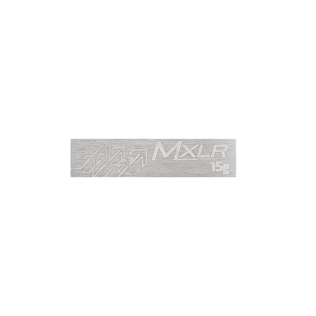 MXLR - Tungsten Balance Weight - 15g - BRICK