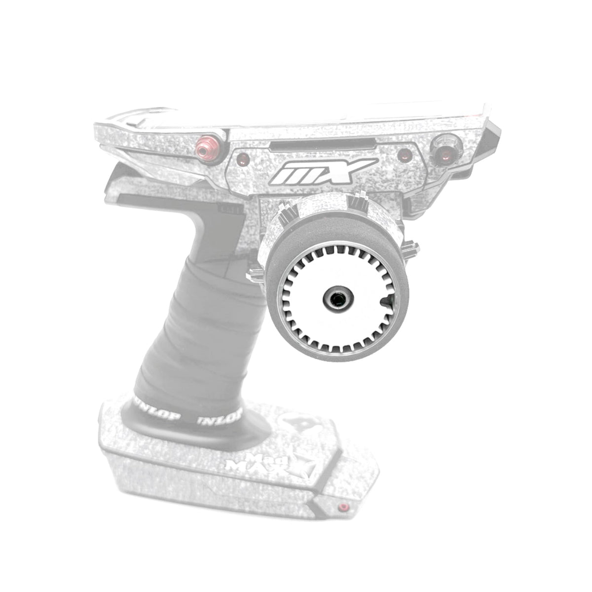 MXLR - Turbo Fan Style Steering Wheel (Sanwa M17 / MT-5 / MT-R)