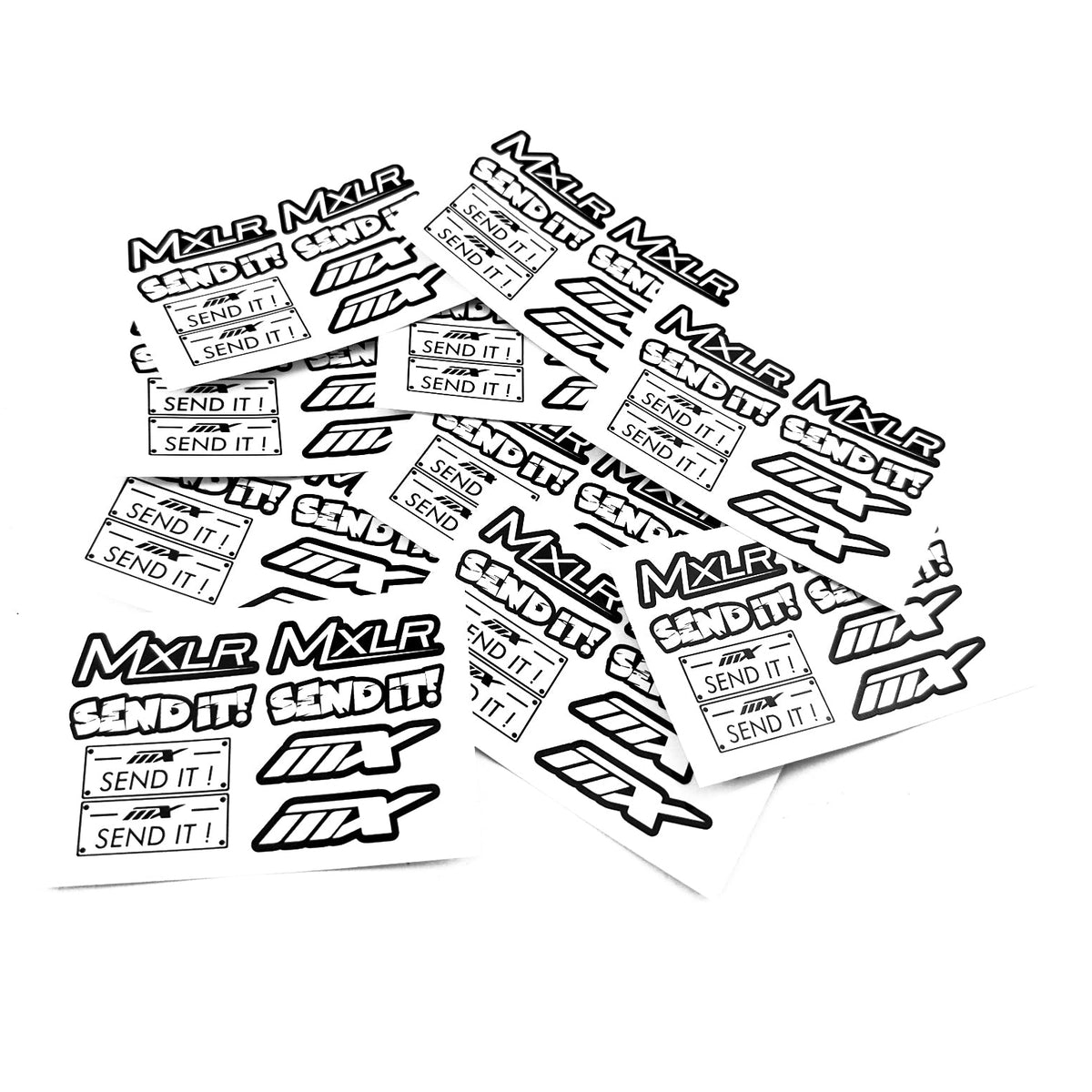 MXLR - Sticker Sheet Set (10 pcs)