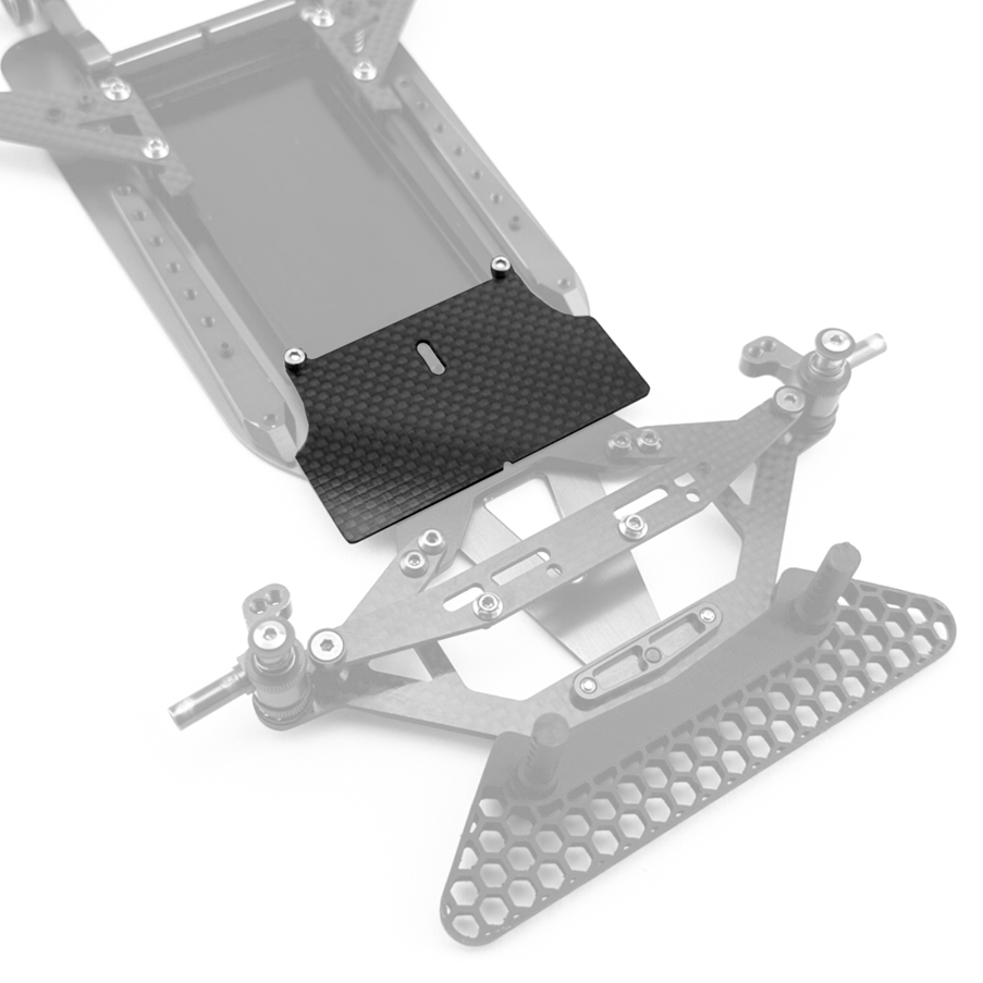 MXLR Carbon Electronics Plate for Awesomatix A12