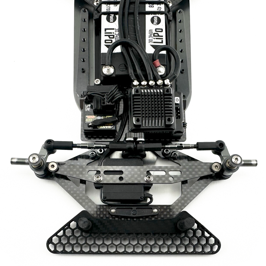 MXLR Carbon Electronics Plate for Awesomatix A12