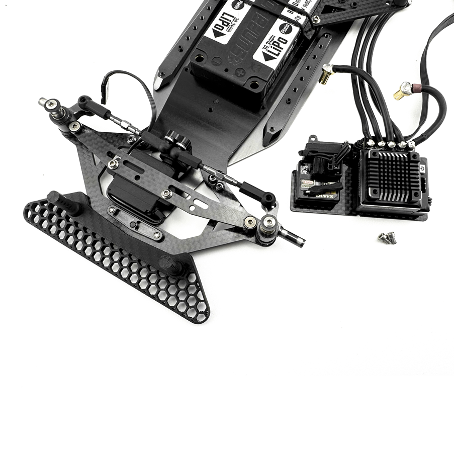 MXLR Carbon Electronics Plate for Awesomatix A12