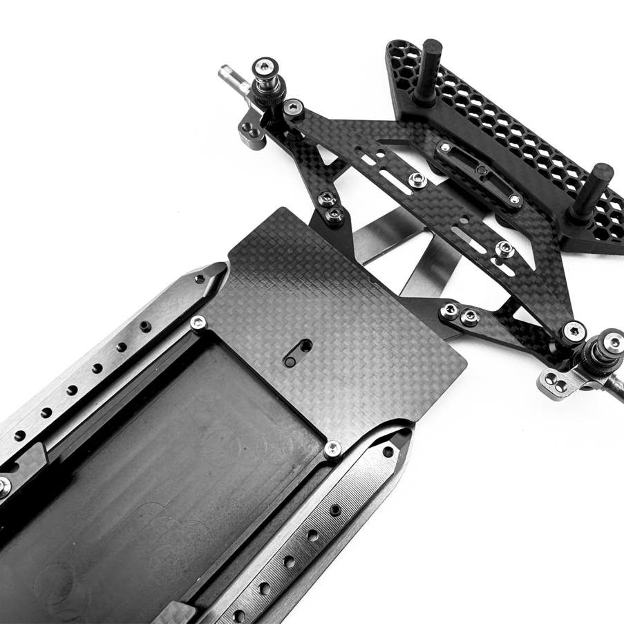 MXLR Carbon Electronics Plate for Awesomatix A12