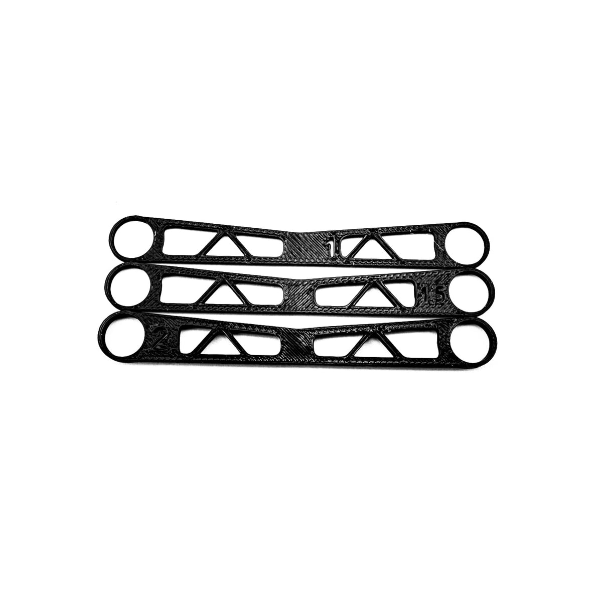 MXLR - Spacer Set for A12 WC Edition FlexBumper (Set of 3)