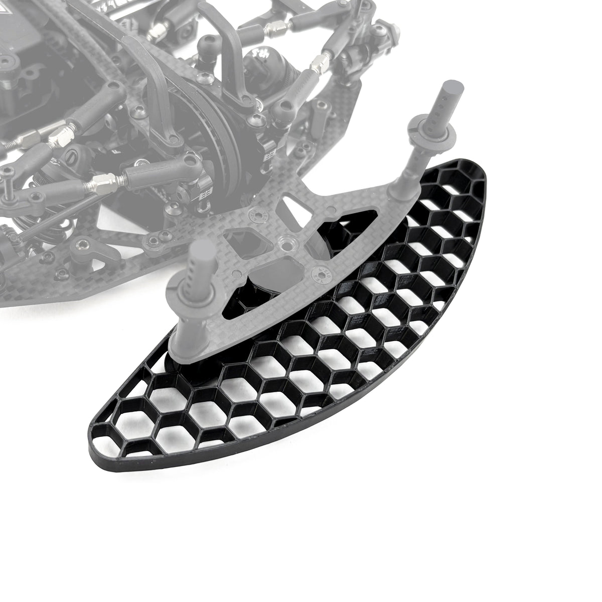 MXLR - FlexBumper - Front Bumper for Mugen MTC3