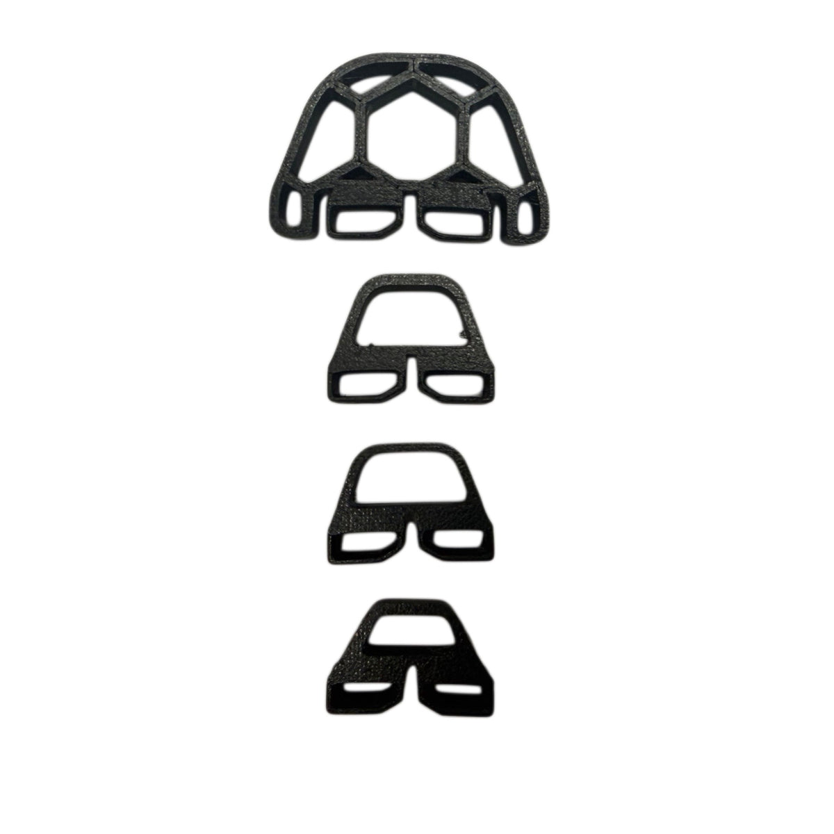 MR33 Low Profile Flex Rammer Front Inserts