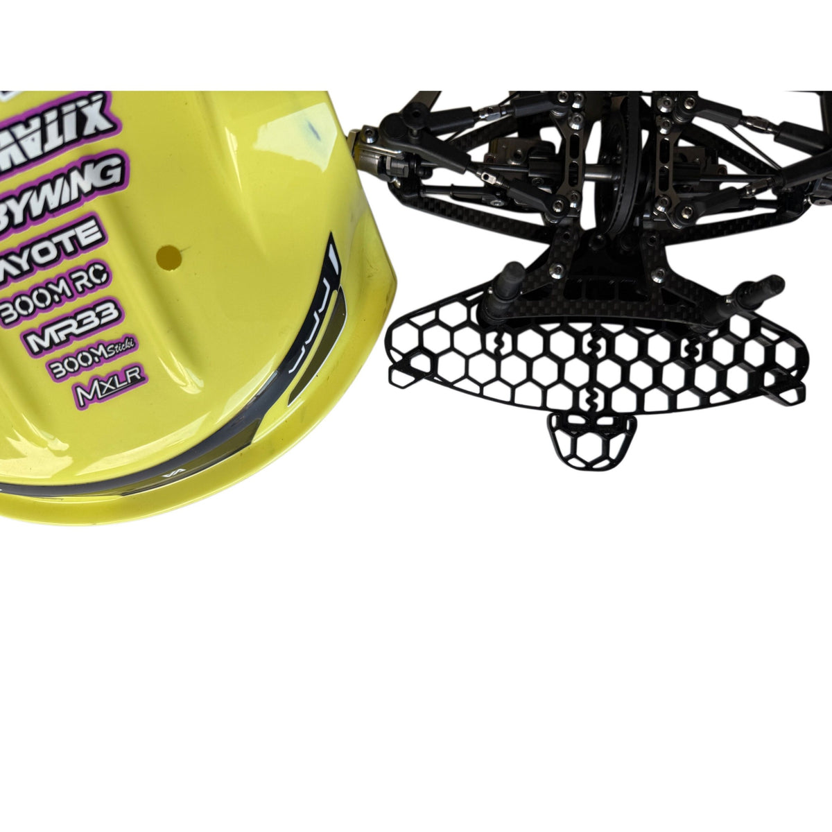 MR33 Low Profile Flex Rammer Front Inserts