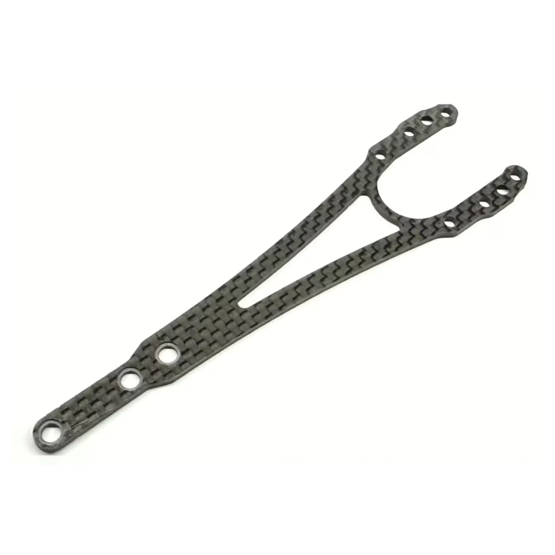 MR33 Carbon Topdeck 1,6mm for Mugen Seiki MTC-3 (1)