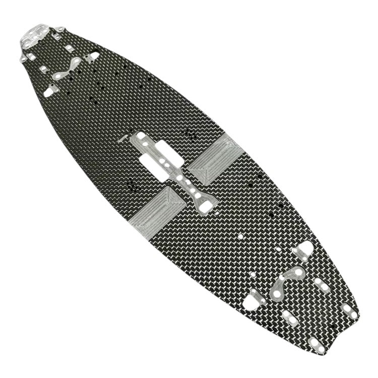 MR33 2.2mm Carbon Fiber Chassis for Mugen Seiki MTC-3