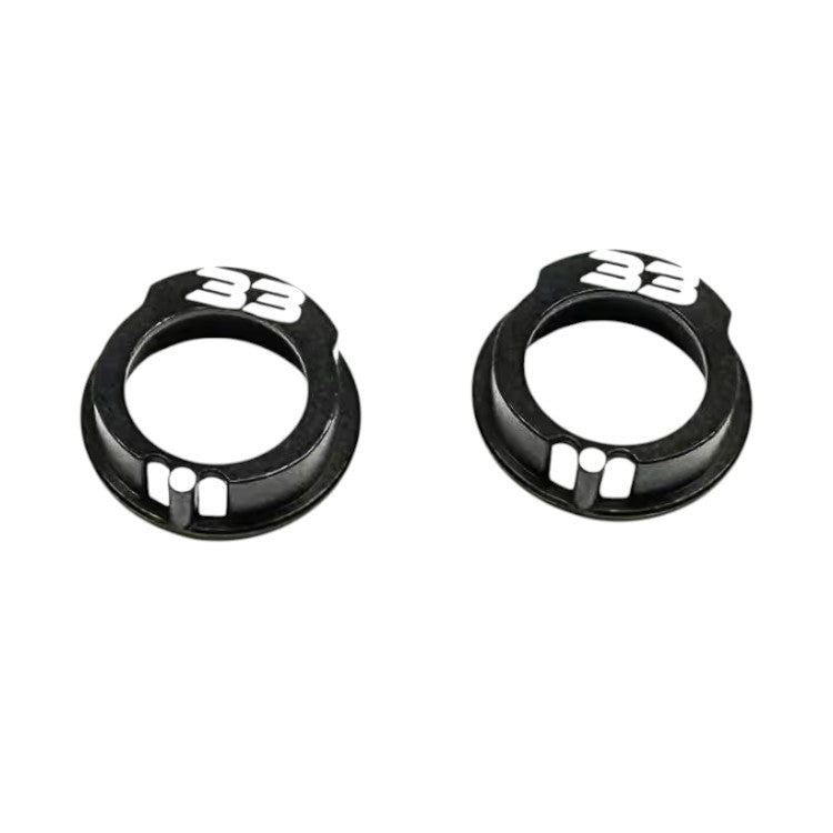 MR33 Aluminium Eccentric -1mm Mugen Seiki MTC-3 (2)