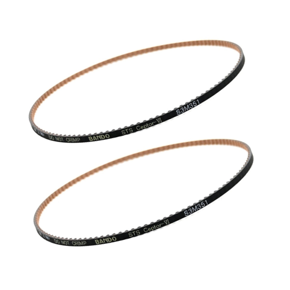 MR33 Ceptor-6 Drive Belt Bando 351mm 117T (2)
