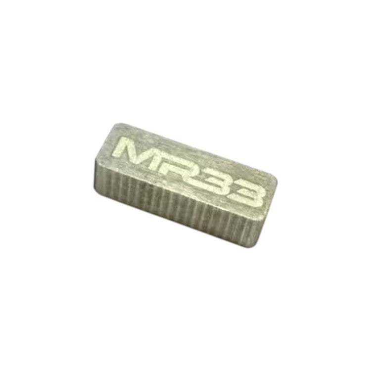 MR33 Tungsten Weight 17.4 x 5 x 6mm - 10g