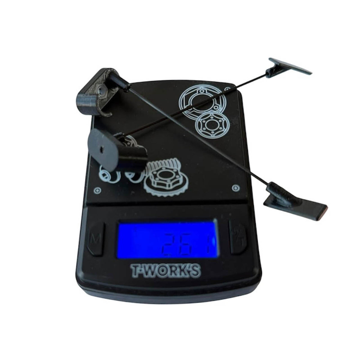 MR33 Avalon Vortex Anti-Tuck Body Stiffener weight