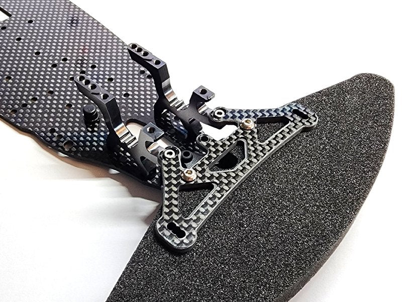 MR33 Carbon Flex Bumper Plate for Awesomatix A800R