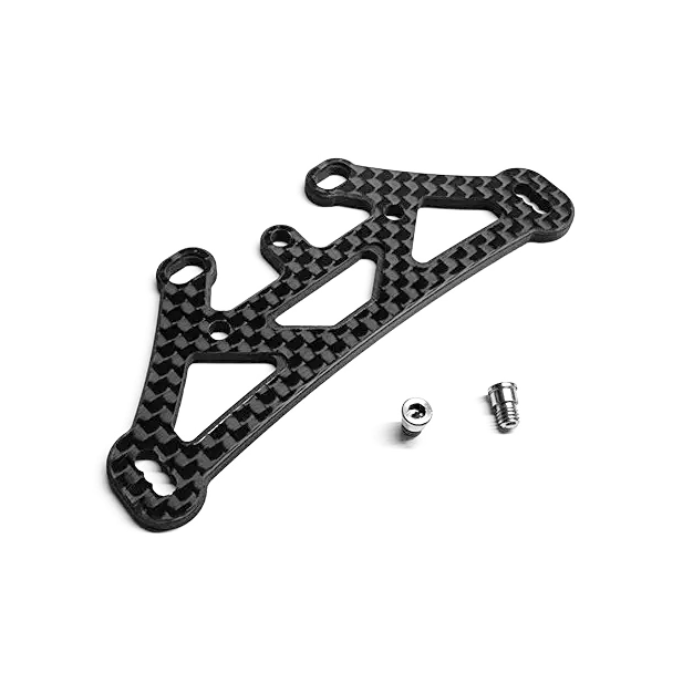 MR33 Carbon Flex Bumper Plate for Awesomatix A800R