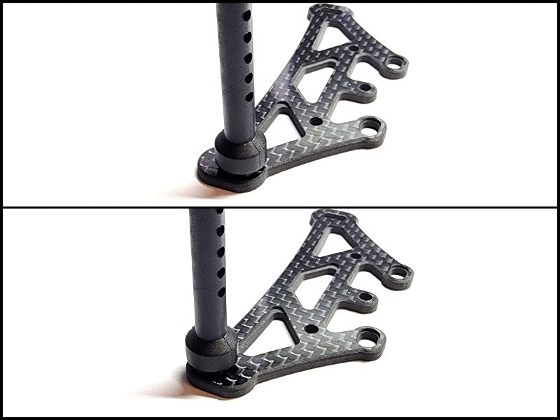 MR33 Carbon Flex Bumper Plate for Awesomatix A800R