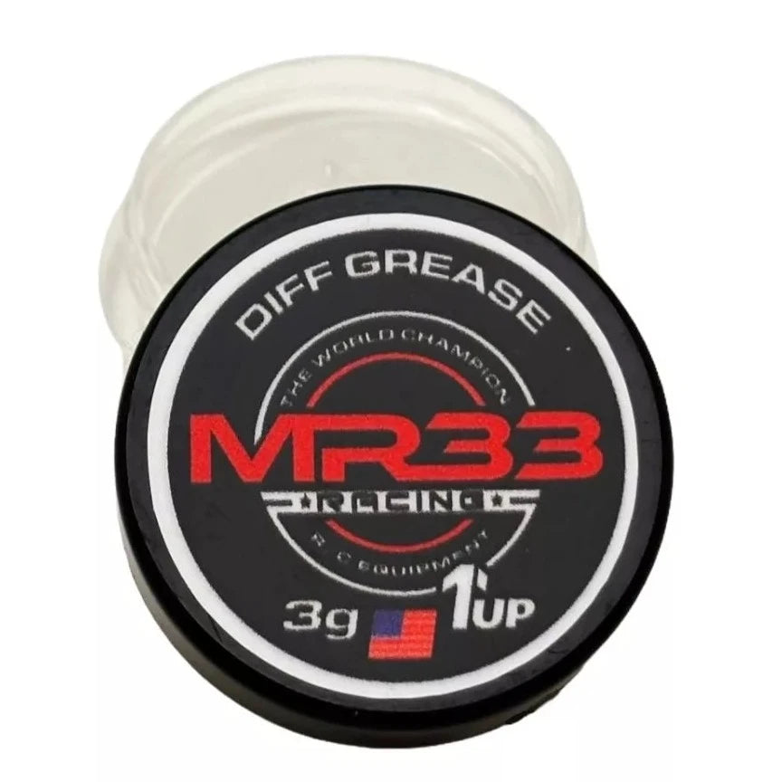 MR33-BDG MR33 Ball Differential Grease &quot;by 1up&quot; (3g) - White