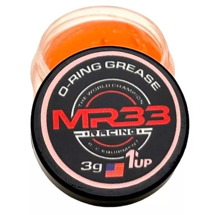 MR33 O-Ring Grease &quot;by 1up&quot; (3g) - Peach
