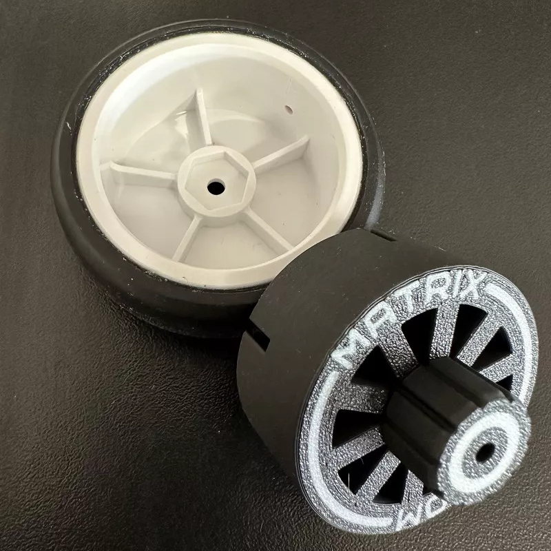 MR33 Tire Roller 1:10 Matrix Touring Car Tires - RC MAKER