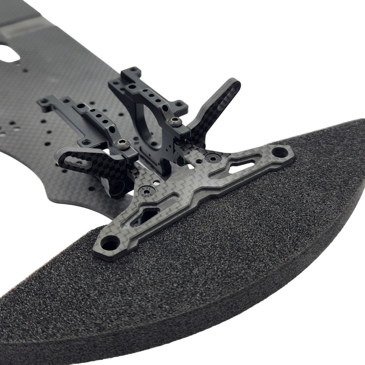 GeoCarbon Bumper Mount for Yokomo MS1.0