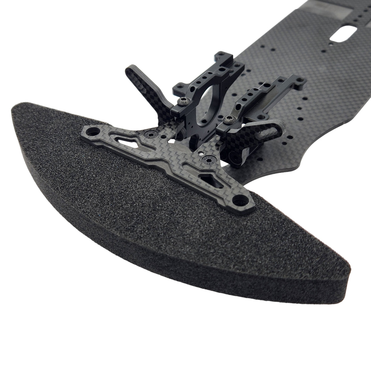 GeoCarbon Bumper Mount for Yokomo MS1.0
