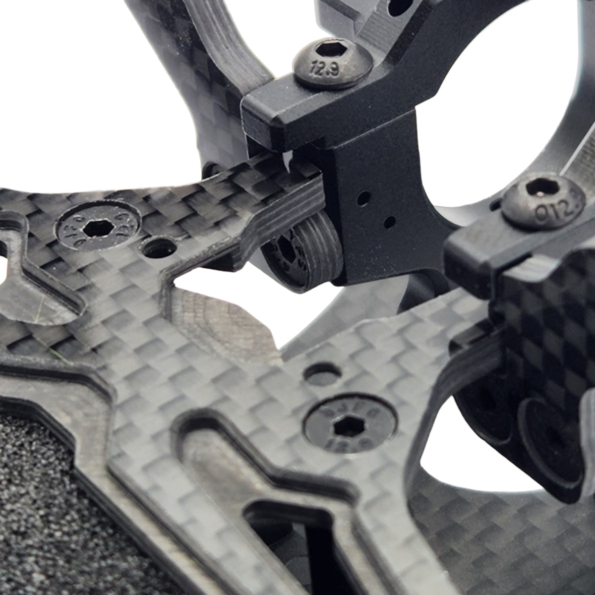 GeoCarbon Bumper Mount for Yokomo MS1.0