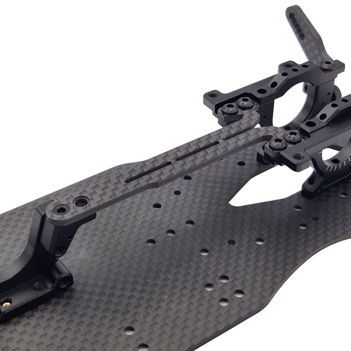SlimFlex 2.0mm Carbon Topdeck &quot;TYPE 1&quot; for Yokomo MS1.0