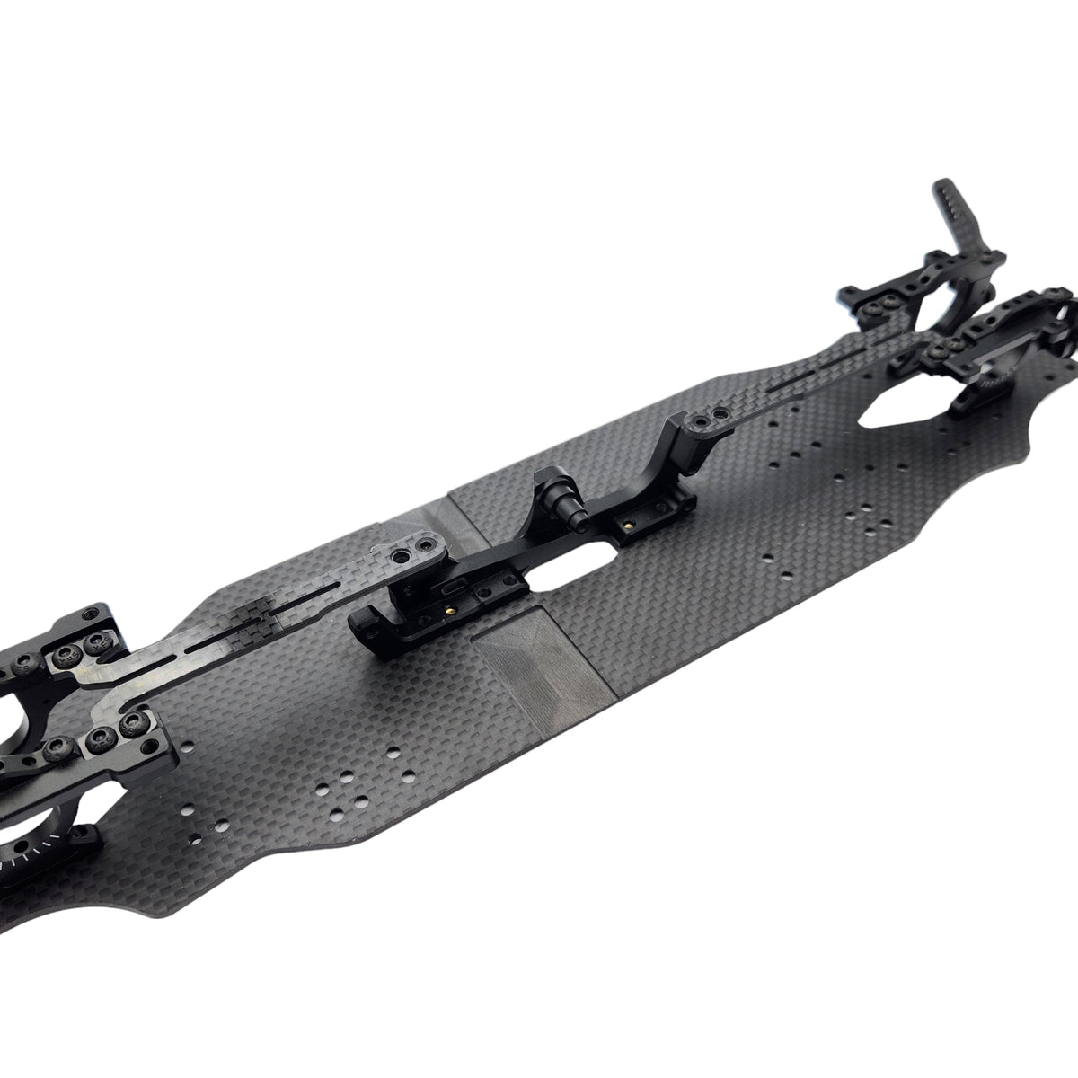 SlimFlex 2.0mm Carbon Topdeck &quot;TYPE 1&quot; for Yokomo MS1.0