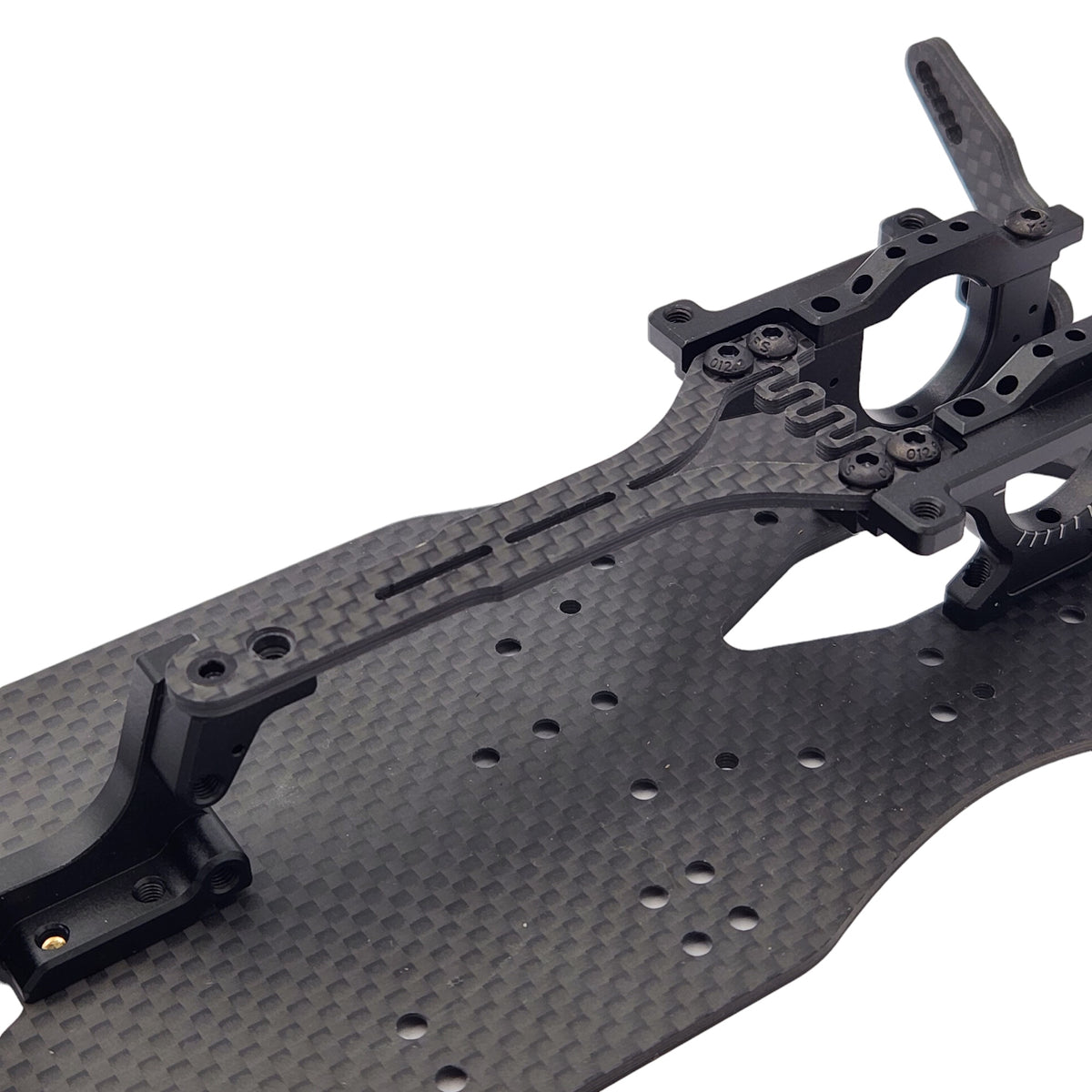 SlimFlex 1.6mm Carbon Topdeck &quot;TYPE 2&quot; for Yokomo MS1.0