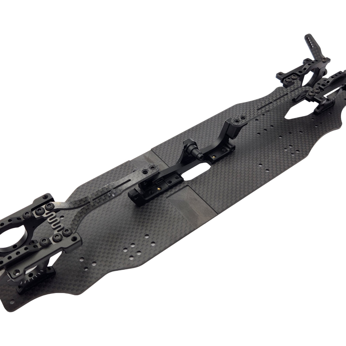 SlimFlex 2.0mm Carbon Topdeck &quot;TYPE 1&quot; for Yokomo MS1.0