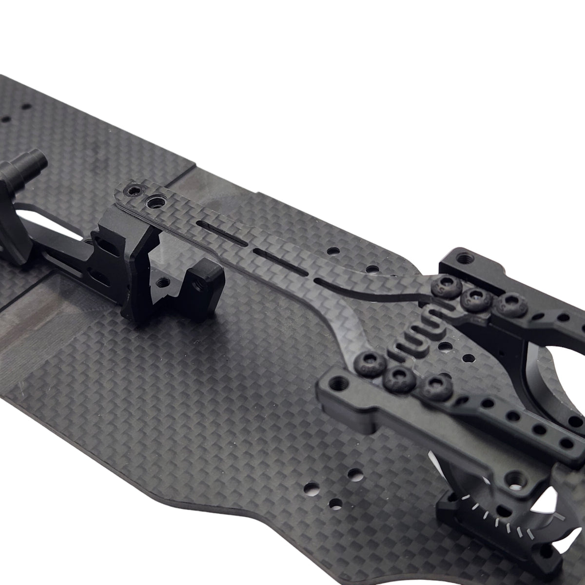 SlimFlex 1.6mm Carbon Topdeck &quot;TYPE 2&quot; for Yokomo MS1.0