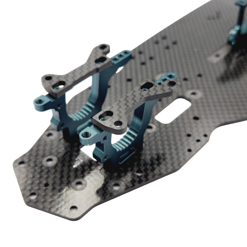 Carbon Upper Bulkhead for Mugen MTC2R (Standard)