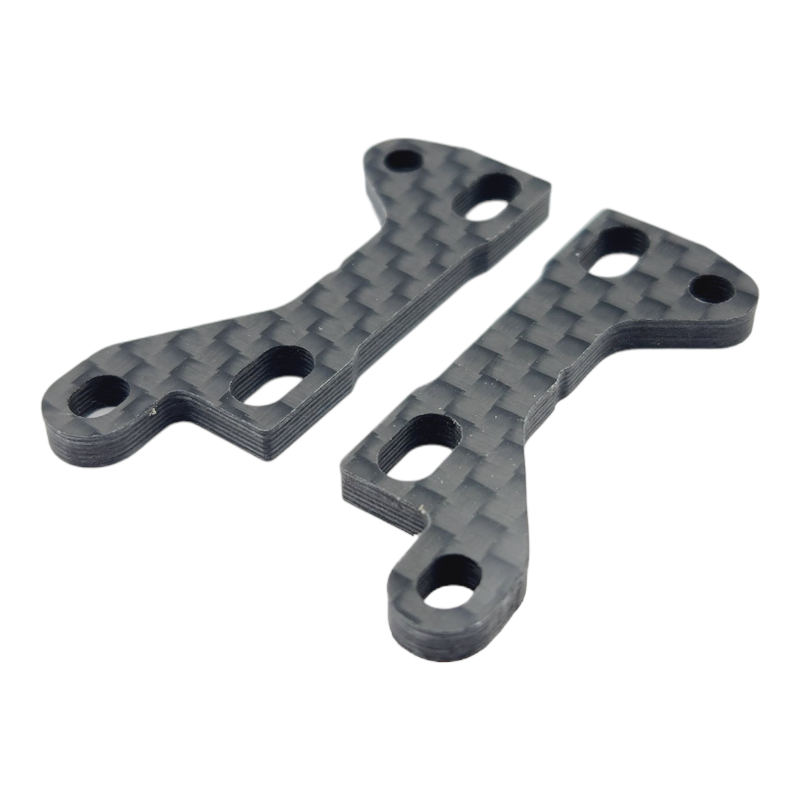 Carbon Wide Upper Bulkhead for Mugen MTC2R (Standard and Wider)