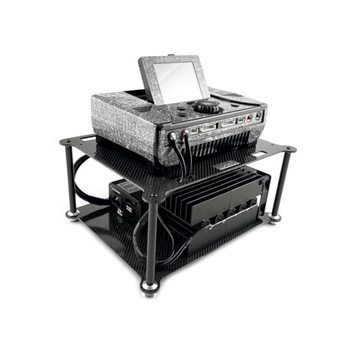 MXLR Carbon Charger Stand
