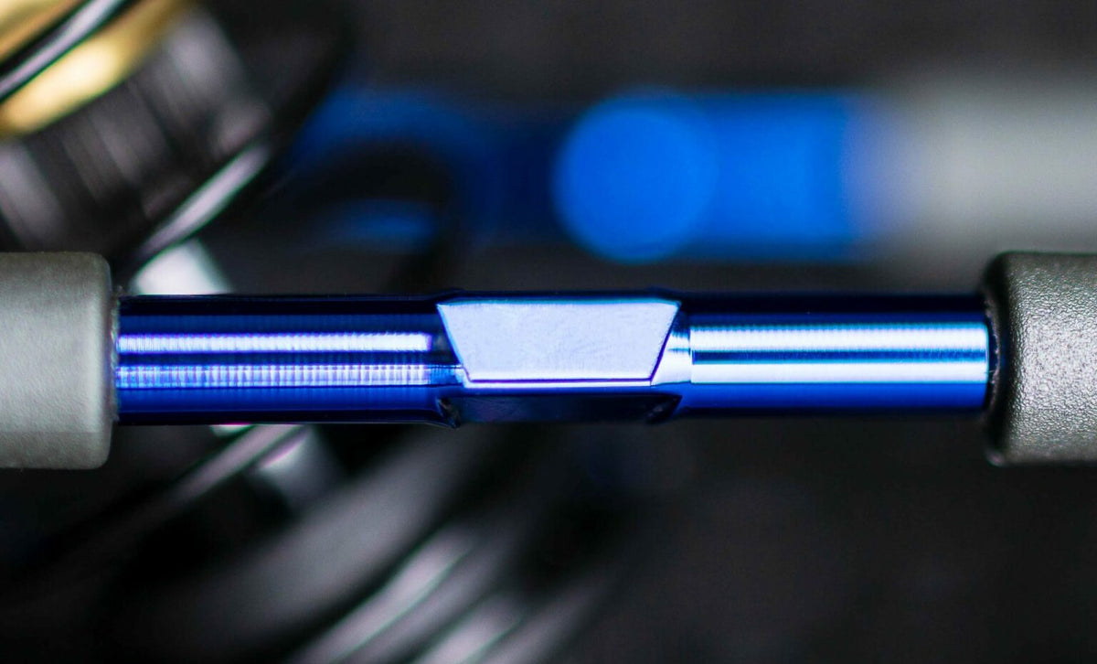 1up Racing Pro Duty 3.5mm Titanium Turnbuckle Set - Associated B74.2/B74.2D (Assorted Colours)