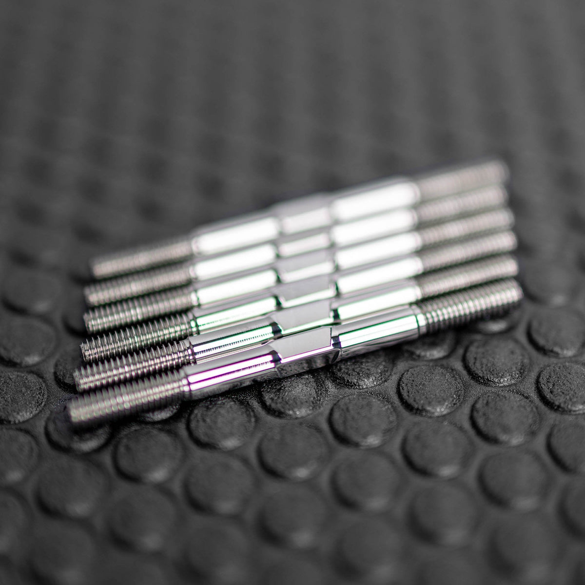 1up Racing Pro Duty 3.5mm Titanium Turnbuckle Set - Associated B74.2/B74.2D (Assorted Colours)