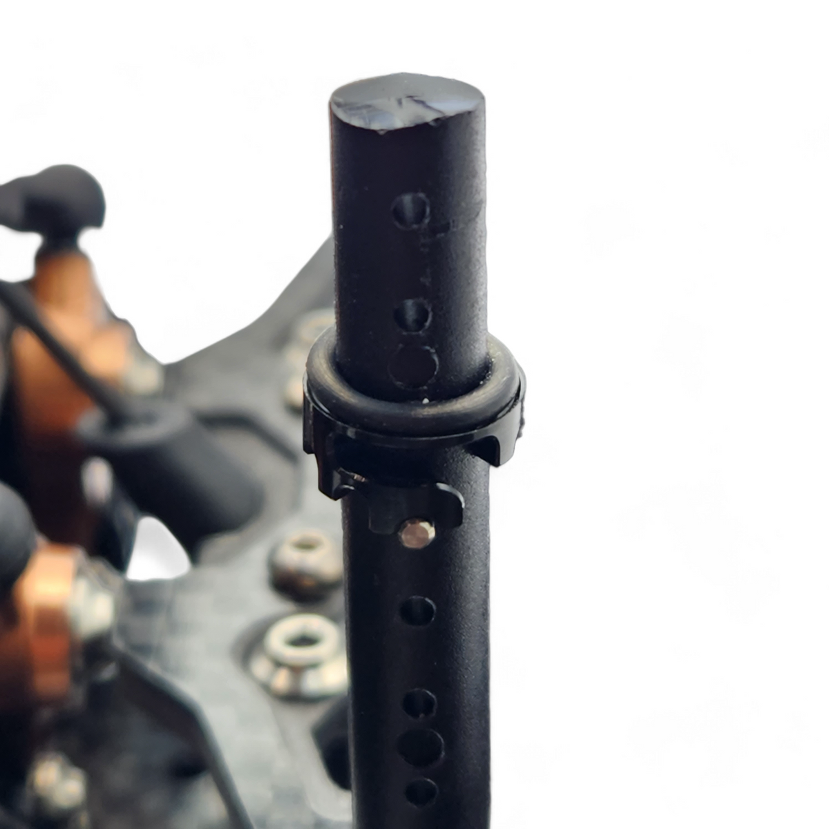 7075 Ultra-Lite Body Height Adjusters (6mm Post) (2 Types)