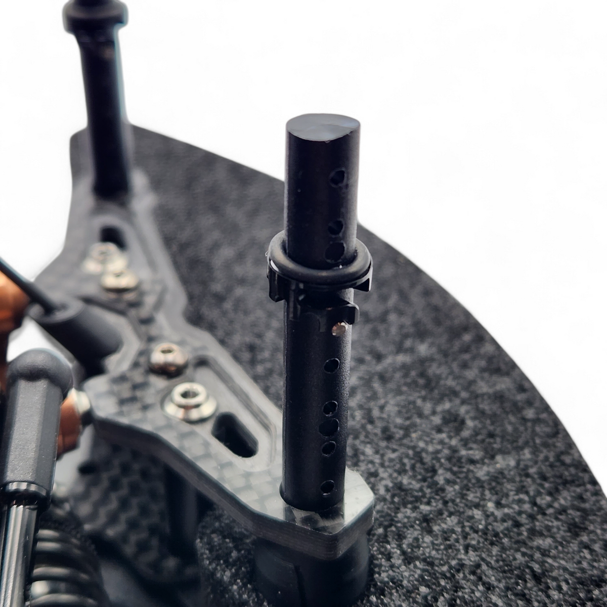 7075 Ultra-Lite Body Height Adjusters (6mm Post) (2 Types)