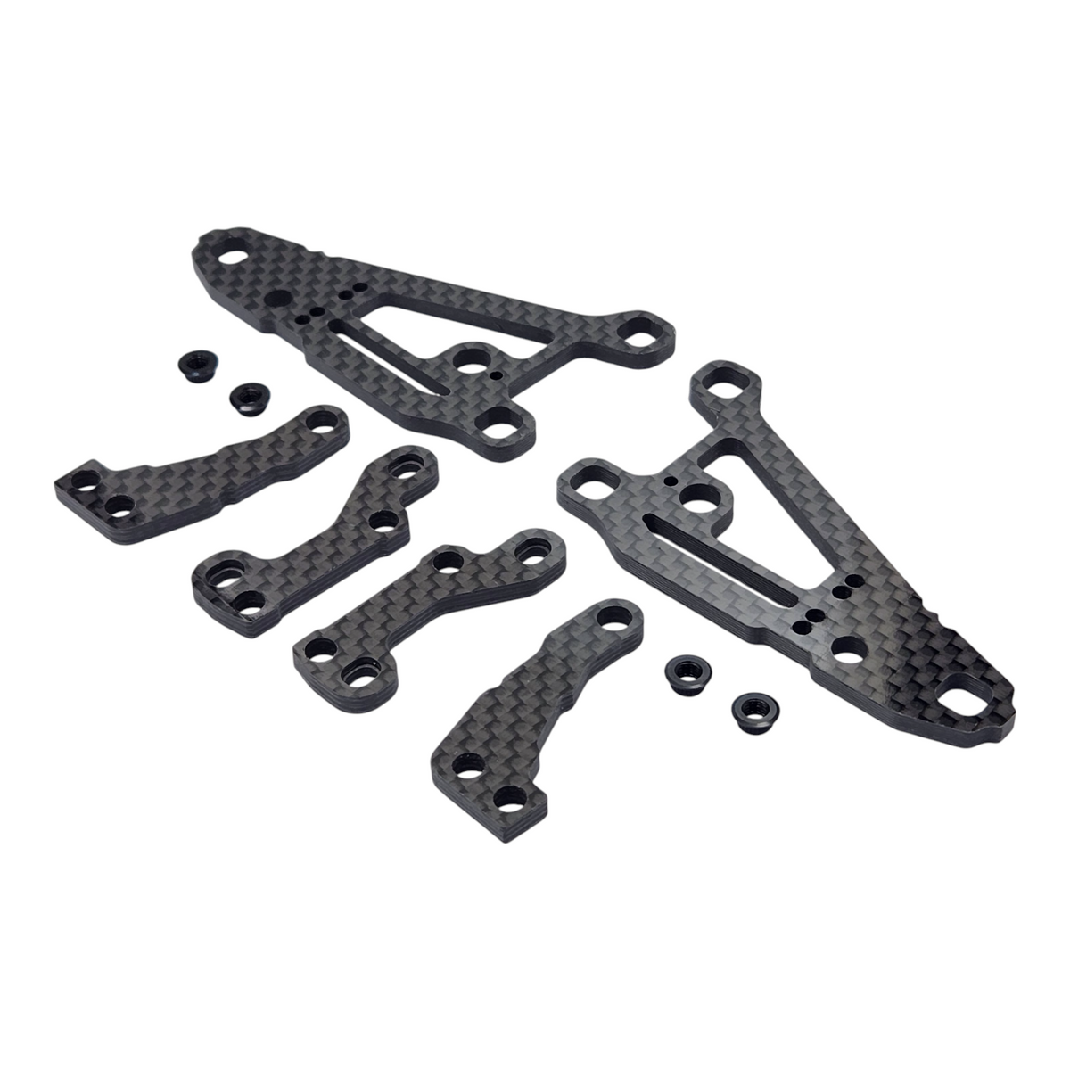 10019 - Short (-2mm) Front Wheelbase Set (Option)