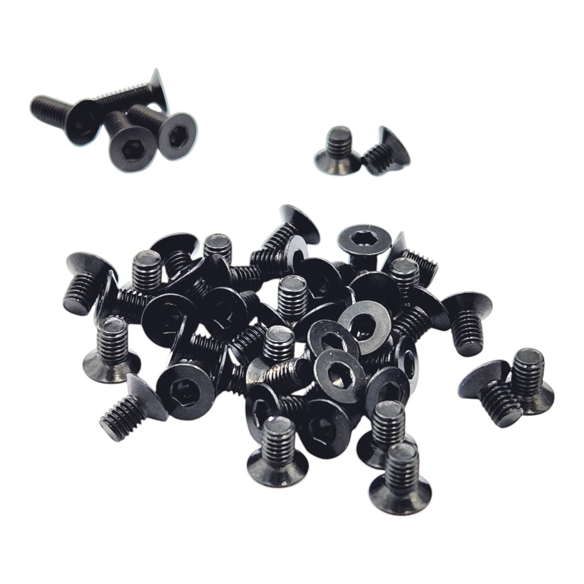 10020 - 110 DEG M3 Screw Set for SP1 1.5mm Aluminium Chassis