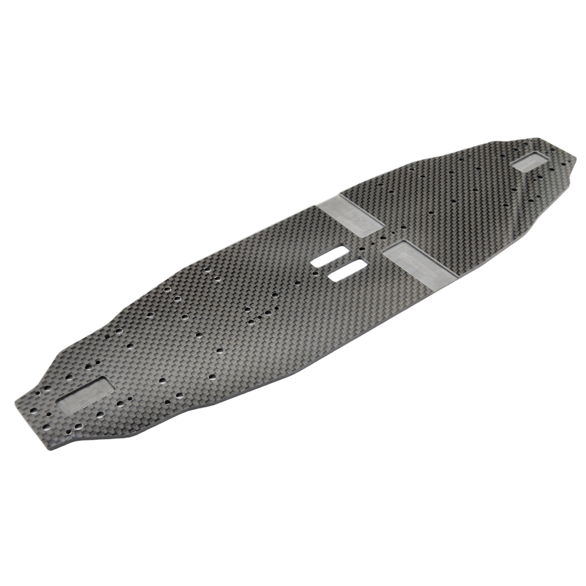 1032 - 2.2mm Stiff Weave Carbon Chassis (Option)