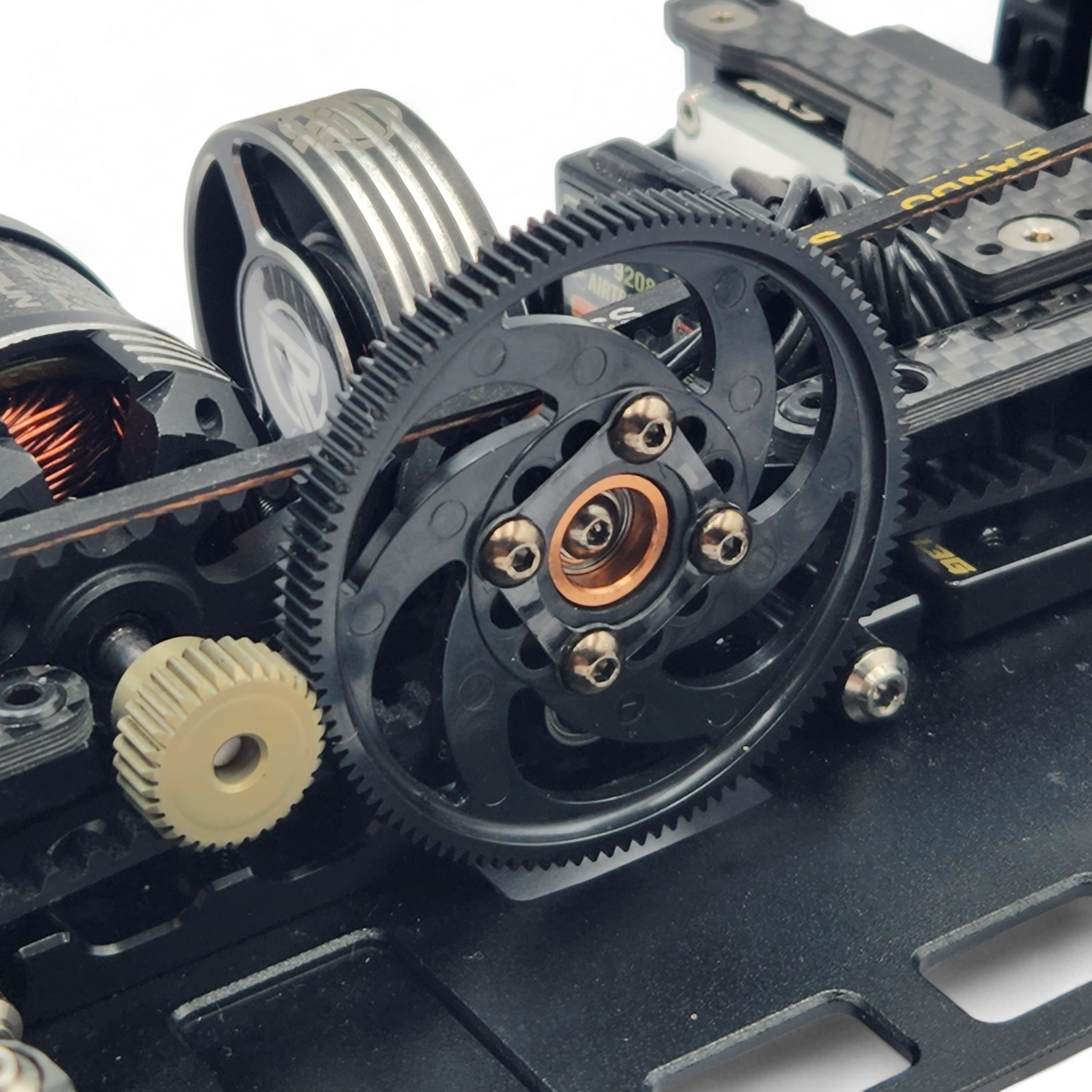 1043 - Spur Spacer Set (0.5mm) (Option)