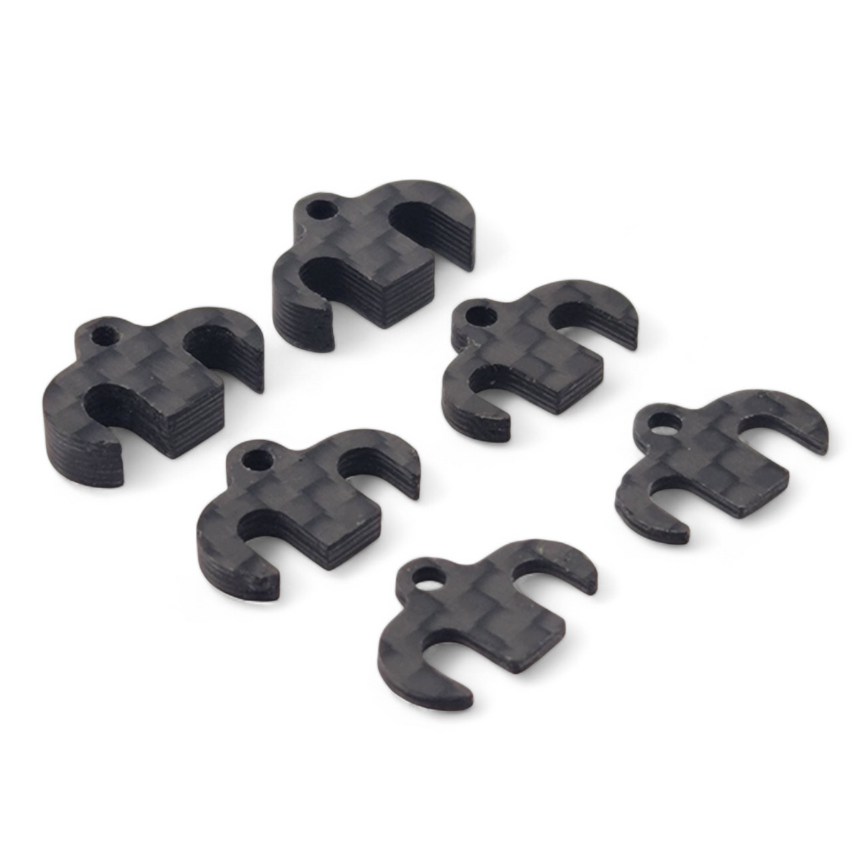 1044 - Rear Body Mount Shim Plate Set (Option)