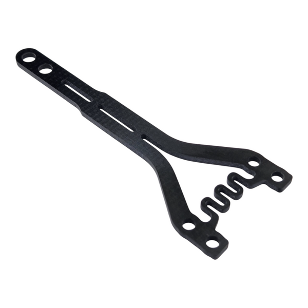 RC MAKER 1048 - Rear Fiberglass Topdeck (2.0mm) (Option)