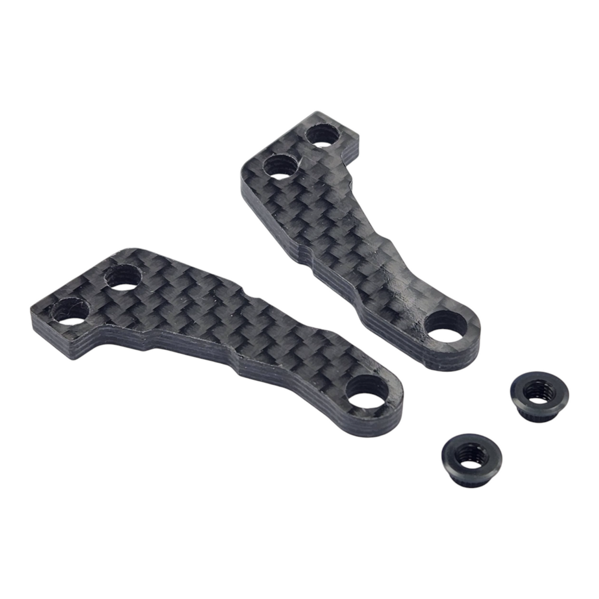 1052 - Short (-2mm) Wheelbase Front Steering Arms (Option)