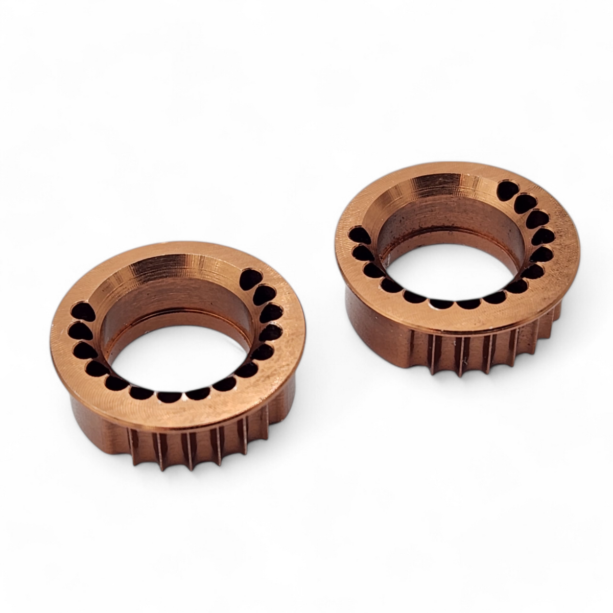 2064 - Aluminium Diff/Spool Eccentric (2) (Option)