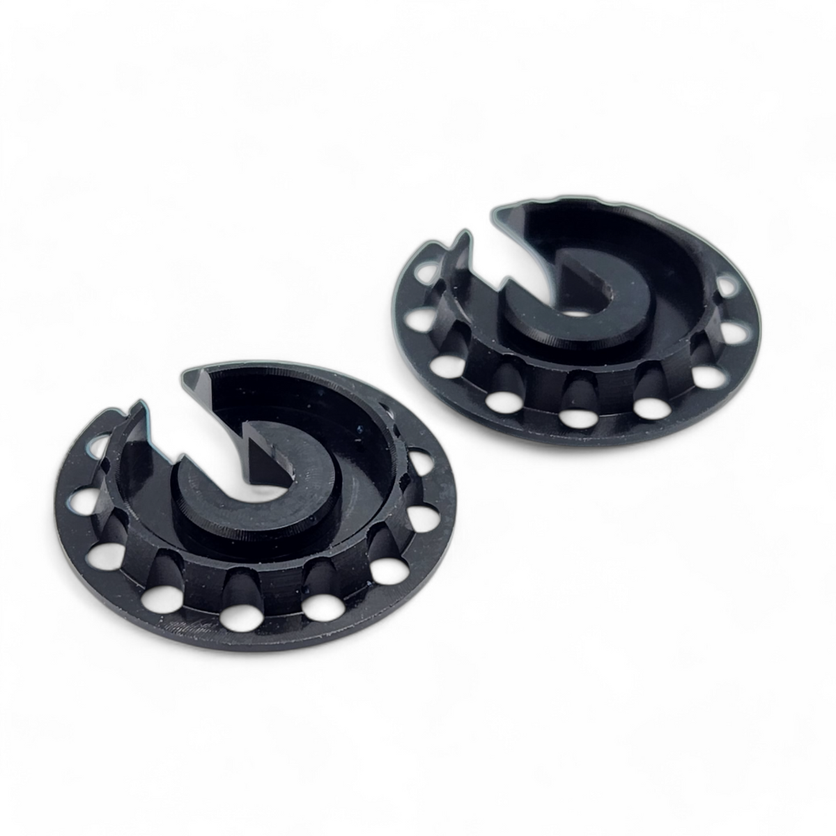 2065 - Aluminium Shock Retainer (2) (Option)