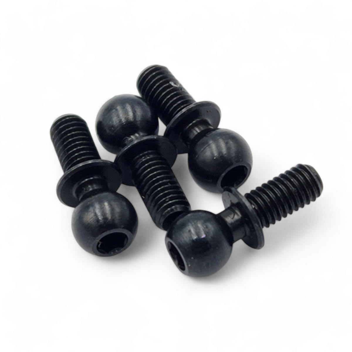 4026 - 4.8mm Male Upper Hub Ball Stud (4)