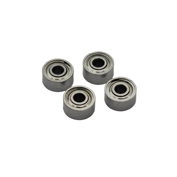20 Roulements à Billes 681XZZ 1.5x4x2 Mm – Acier Chromé, Double Scellé, Pour Machines, Outils, Bricolage - 2