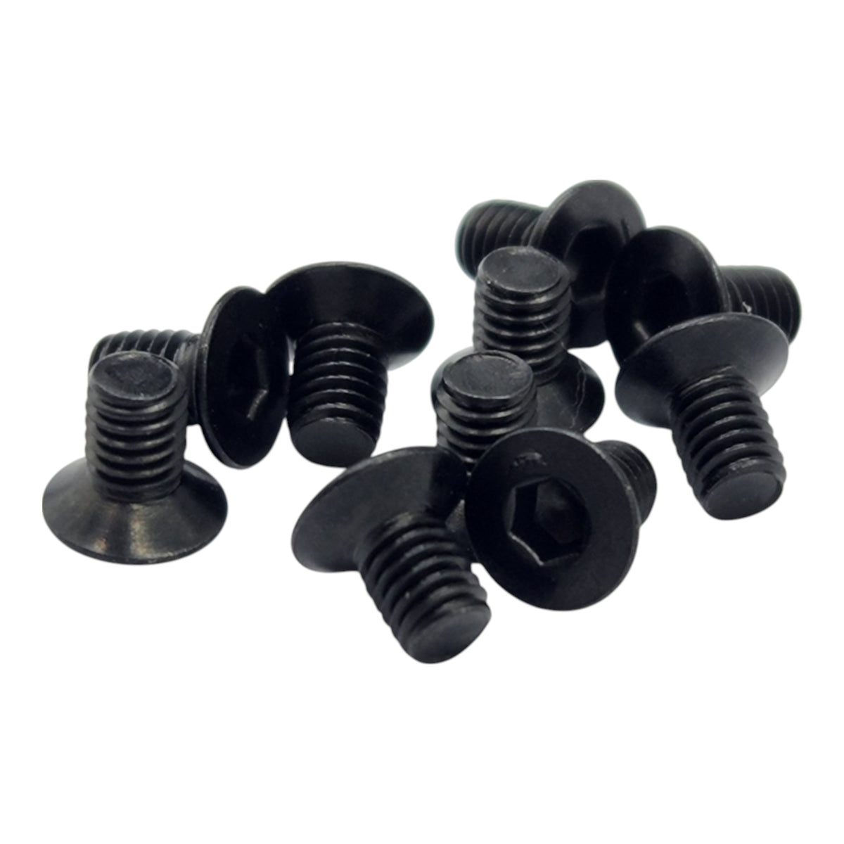 9032 - 110 DEG M3 x 5mm Flat Head Screws (10)
